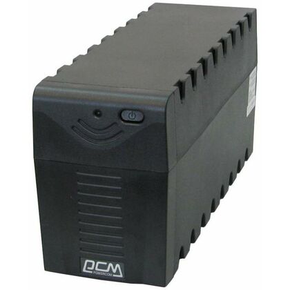 Купить ИБП PowerCom RPT-1000AP 1000 ВА/ 600 Вт, 3*IEC 320 C13 (компьютерный), AVR, USB, RJ45 ( Аккумулятор 12 V/ 9,0 Ah*1) в Симферополе, Севастополе, Крыму
